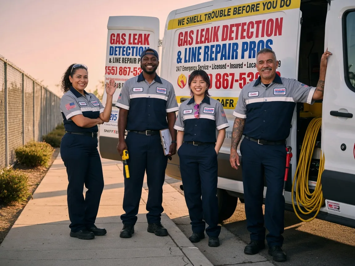 Gas Line Repair company in Elkmont, AL
