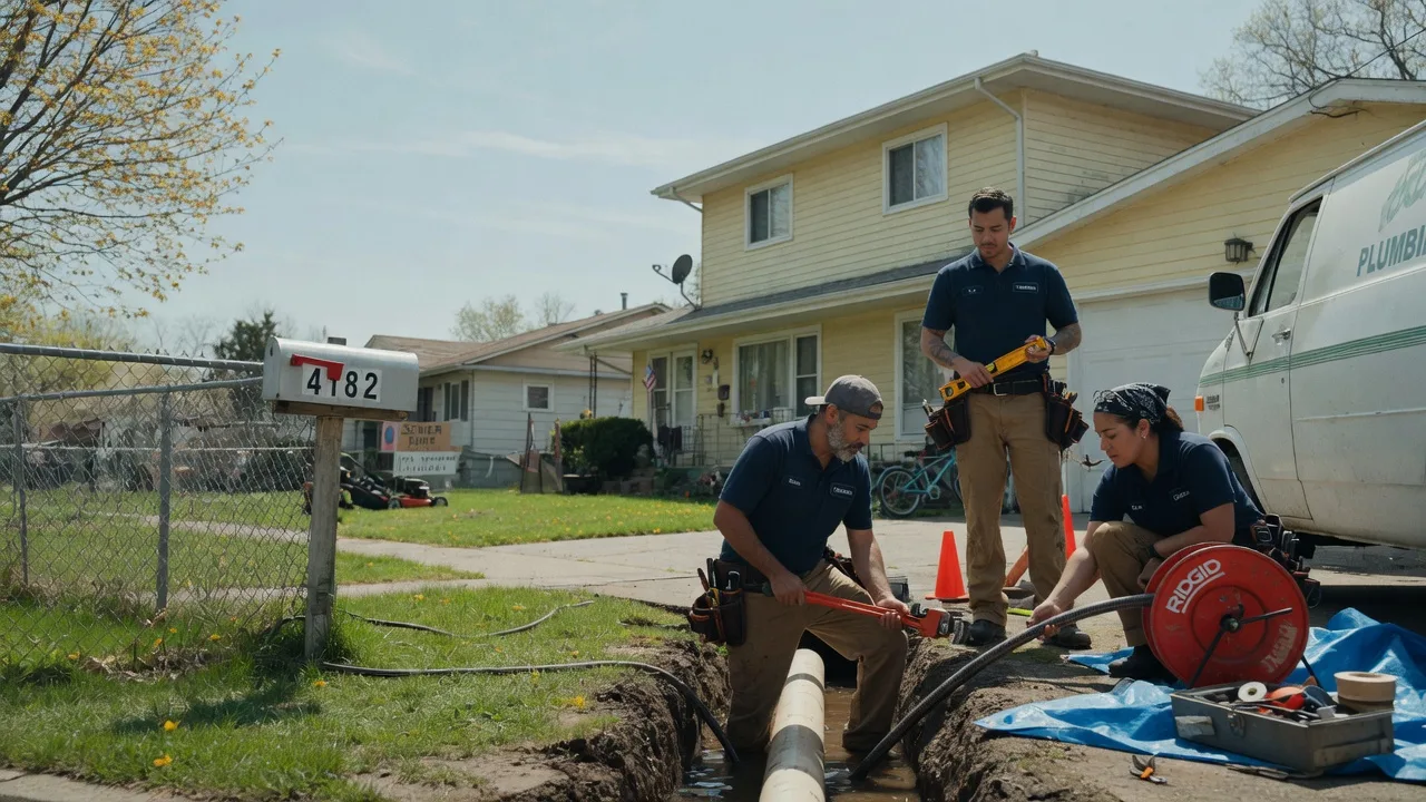 Gas Line Repair in Elkmont, AL near me